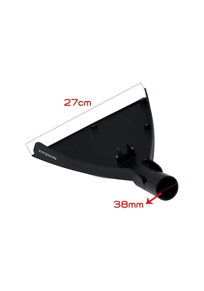 Taski İle Uyumlu Vacumat 44t Halı Yıkama Başlığı 38mm