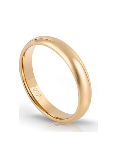 Lvr101b Kadın Çelik Yüzük Gold