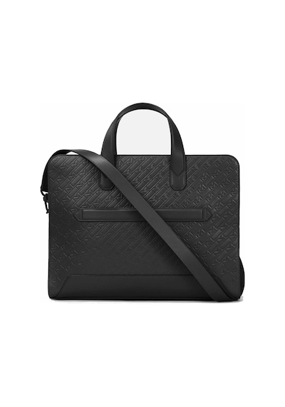 Mont Blanc Montblanc M Gram 4810 İnce Belge Çantası 130017 Siyah