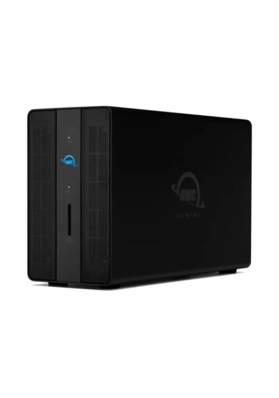 Owc Gemini Thunderbolt 3 40 TB Dock And Dual Drive Raid Solution