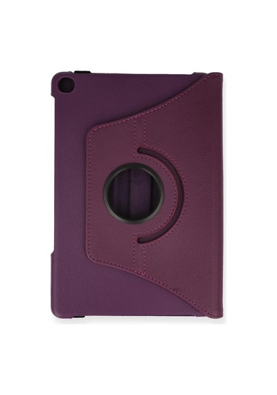 Bezos Lenovo Tab M10 Tb328fu Kılıf 360 Tablet Deri Kılıf - Mürdüm Dlra