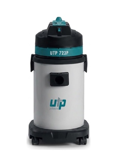 Utp723p 32 Litre Endüstriyel Islak Kuru Elektrikli Süpürge, 1200w Tek Motorlu Sanayi Tipi Vakum Makinesi, 5m Kablolu Dayanıklı Plastik Gövde, Atölye Fabrika Ve Ofis Temizliği İçin