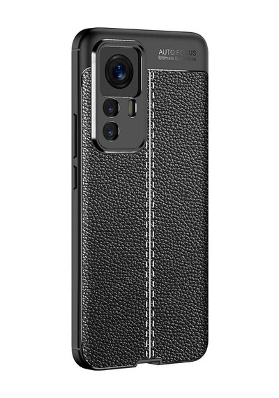 Zore Mi 12t Pro Kılıf Ogaa Niss Silikon Kapak - Siyah