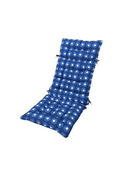 Ikea Klösan Dış Mekan Sandalye Minderi, Koyu Mavi, 45x116 Cm