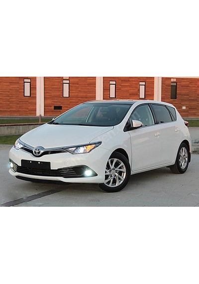 Toyota Uyumlu Auris 2 Photon Ultimate Hır2 -9012 Led Far 9500 Lumen Tek