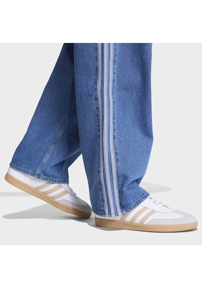 Adidas Kd1499 Fırebırd Pants Erkek Eşofman Altı Mavi