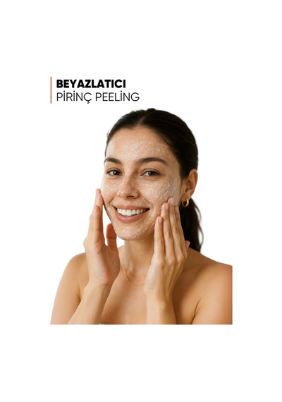 Mia Klinika Aydınlatıcı ve Beyazlatıcı Pirinç Peeling Maskesi 15 ML