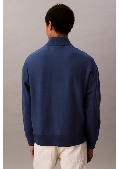 Calvin Klein Erkek Sweatshirt-lv04rc227g Mavi