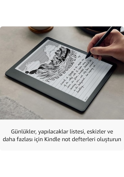 Amazon Kindle Scribe 16gb Premium Pen 2024 - Tungsten