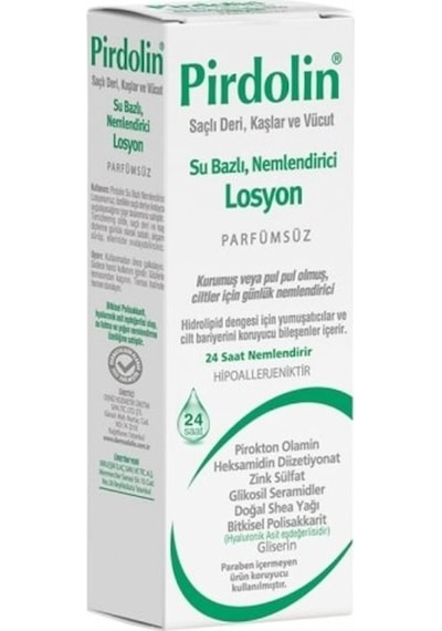 Pirdolin Su  Bazlı Nemlendirici Losyon 150 ML