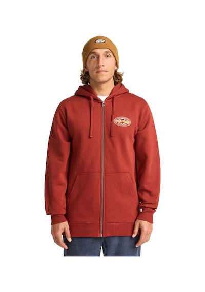 Bıllabong Billabong Foundation Zh Erkek Kırmızı Sweatshirt Brk Kiremit