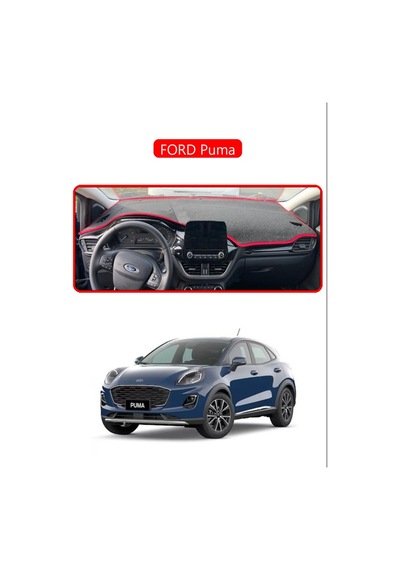 Ford Pumatorpido Koruma Halısı Kırmızı Kenar