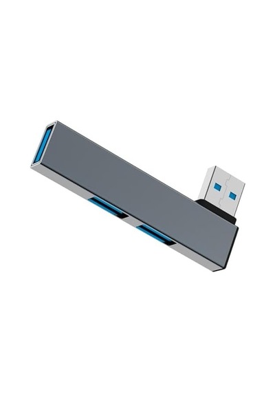 1360 Usb 3.0 Hub 3 Portlu Çoklayıcı Çoğaltıcı Dönüştürücü Çevirici Adaptör 3 Port Tek Bir Portu Usb 3.0 Ve 2 Adet Usb 2.0 Bağlantı Noktasına Dönüştür Filmleri, Fotoğrafları Dosyaları Aktarın