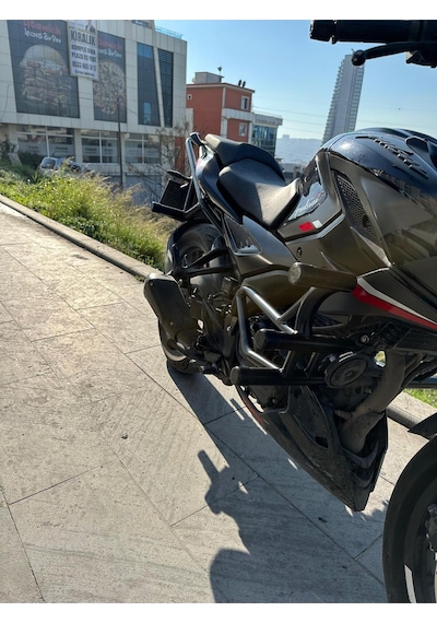 Bajaj Pulsar N250 Koruma Demiri Set Siyah