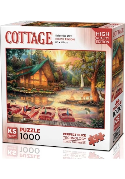 Ks Games 1000 Parça Puzzle Seize The Day