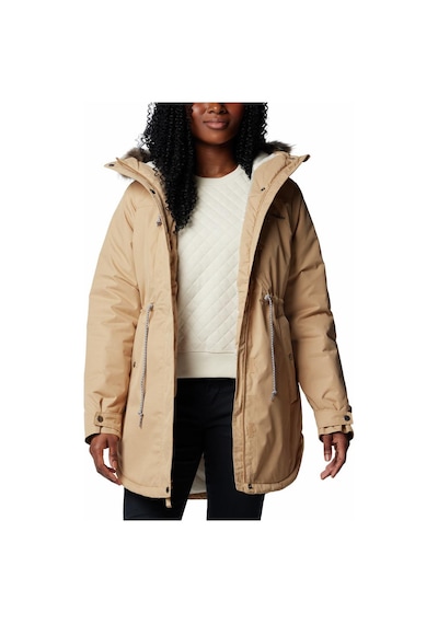 Columbia Suttle Mountain Iı Mid Insulated Kadın Mont-7352 Kahverengi