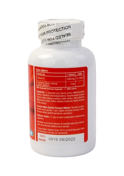 Trunature Vitamin C 1000 Mg Kuşburnu Eki 3X100 Tablet