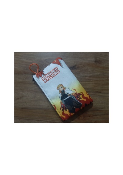 Demon Slayer - Rengoku Kyojuro Desenli Kalemlik - Cüzdan Diğer