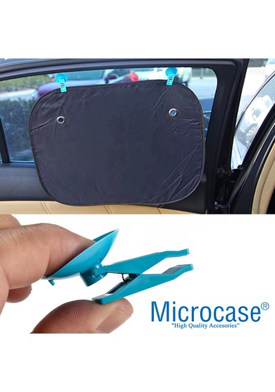 Microcase Mandallı Vantuzlu Klips Seti 2in1 - Al5242 Beyaz