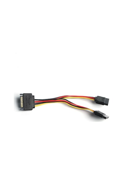 Sata Power Splitter 2 Li Sata Power Çoklayıcı Sata Power Çoğaltıcı