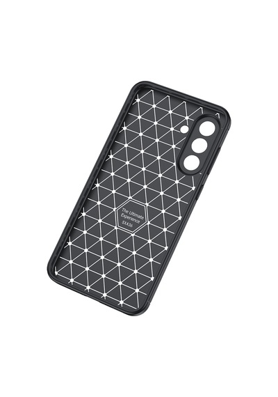 Zore Samsung Galaxy Uyumlu A36 Kılıf Omsy Negro Silikon Kapak - Siyah