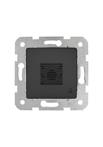 Lexroo Life Gece Siyahı Zil Buzzer Mekanizma Ve Kapak