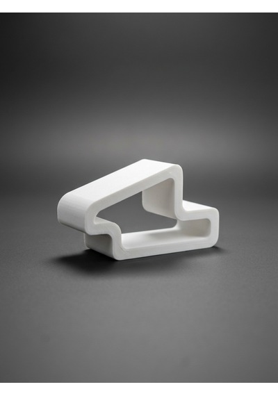Beyaz 4 Adet Pvc Kapı Ve Pencere Emniyet Stopperi - Rüzgarla Kapanmayı Önleyici, Çocuk & Evcil Hayvan Güvenlik Takozu Çok Renkli Dayanıklı Stopper, 7x3.7cm