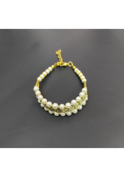 Oriental Kuyumculuk Jewellery Inci Bileklik Altın