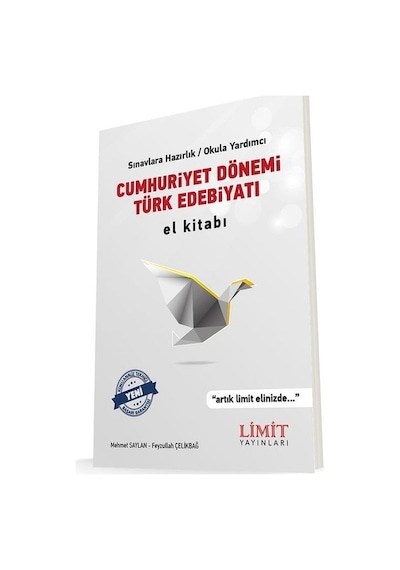 Cumhuriyet Dönemi Türk Edebiyatı El Kitabı  -  Feyzullah Çelikbağ  -  Limit Yayınları