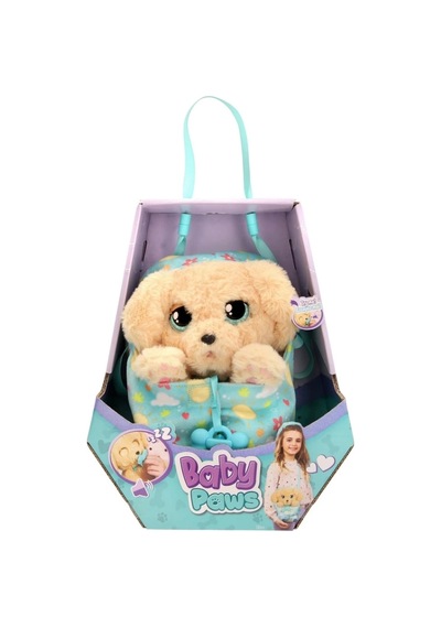 Mey İthalat Sesli Peluş 20 Cm Bej