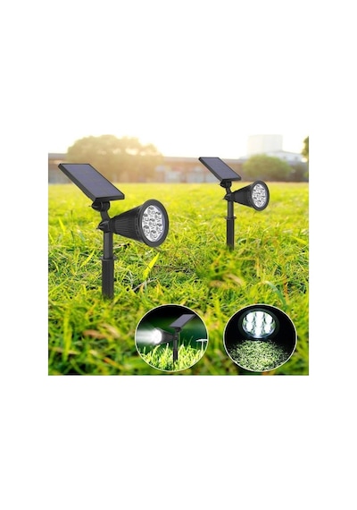 Cata Ct-7310 7W Solar Bahçe Aydınlatma