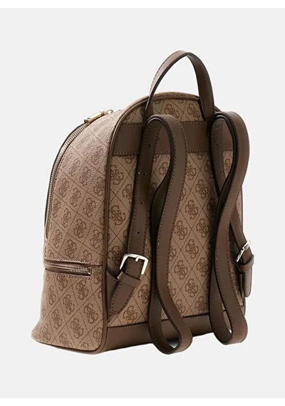 Guess Follıe Small Backpack Kahverengi Kadın Sırt Çantası Twlb9676032-ltl