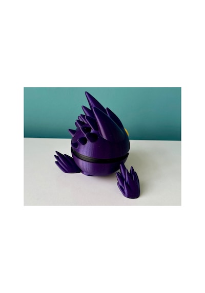 Pokemon Gengar Topu 10cm