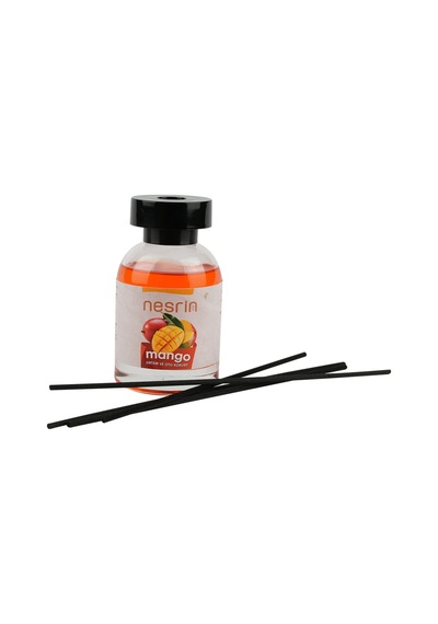 Nesrin 120 Ml Cam Kutulu Bambu Koku Mango - 8690352728213c