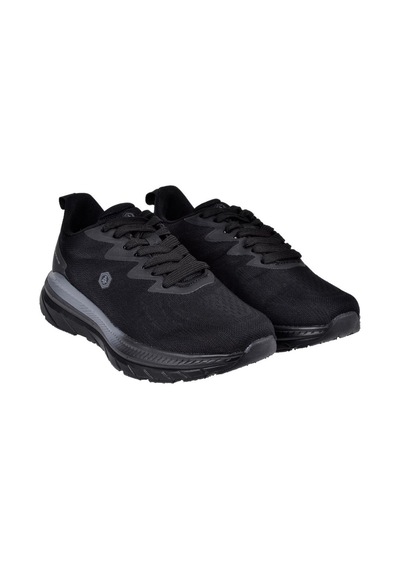 Hammer Jack Hafif Taban Kadın Spor Ayakkabı Sneaker Hj-23354-z Siyah-siyah Siyah