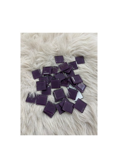 Sanatsal Kristal Mozaik Ks-39 23x23mm Mor 250gr