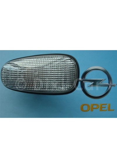 Opel Astra G Çamurluk Sinyali Beyaz  Gm