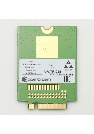 Fibocom Wireless L830-eb M.2 Kart Hücresel Lte Kablosuz Modülü Thinkpad Uyumlu