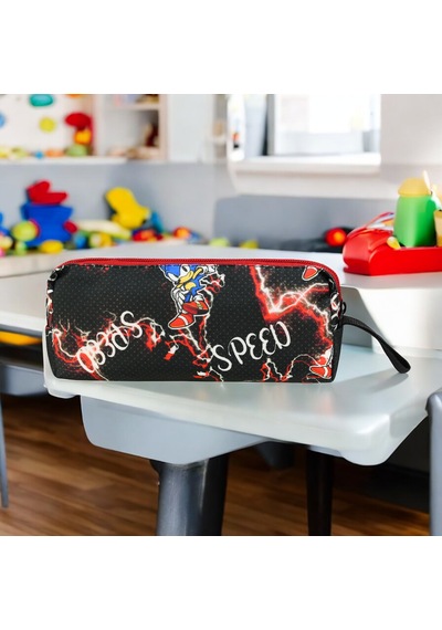 Erkek İlkokul Ortopedik 3'lü Set Kalemlik Beslenme Çanta Model 6