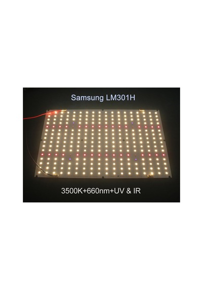 Lm301h Figolite Full Spektrum 16s18p/48v/900ma-2700ma Bitki Ledi Figolite Uyumlu Rastgele Renk