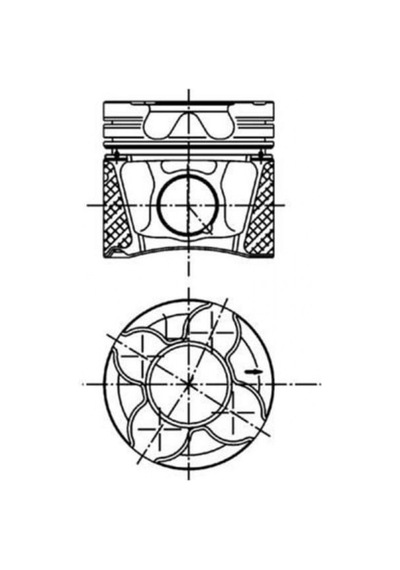 Motor - 52 - Piston Segman 0.50 A4 2.5 Tdı-a6 2.5 Tdı-allroad 2.5 Tdı-super B 2.5 Tdı 24v - Dpmıx-hb - 155 Ps Motor - 52 - Piston Segman 0.50 A4 2.5 Tdı-a6 2.5 Tdı-allroad 2.5 Tdı-super B 2.5 Tdı 24v - Dpmıx-hb - 155 Ps