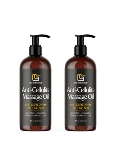 Anti Cellulıte Masaj Bakım Yağı 240 Ml 2 Adet