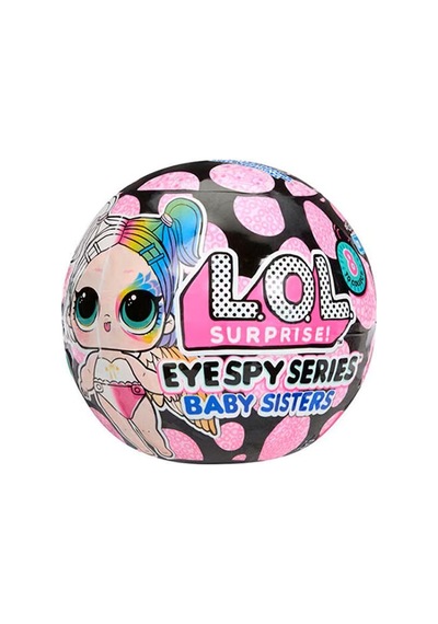 L.o.l. Surprise Eye Spy Baby Sis Pdq12 542605