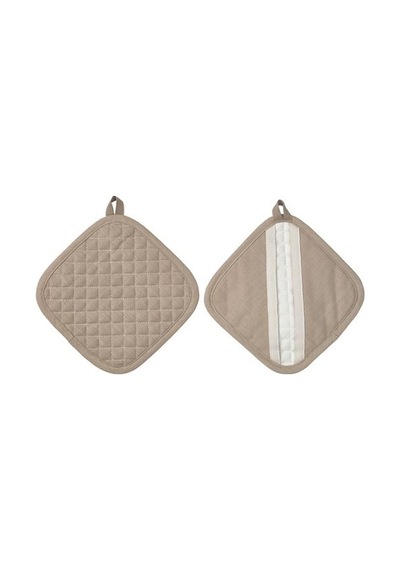 Ikea Välvårdad Tutacak, Bej, 19x19 Cm, 2 Adet