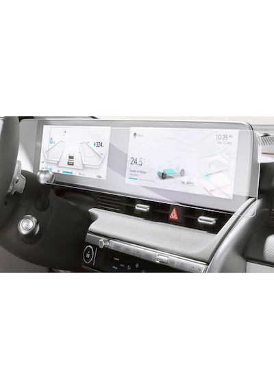 Hyundai Ioniq 5 Mat Ekran Koruyucu Multimedya Dijital Kadran ' Sadece Ekran Koruyucu