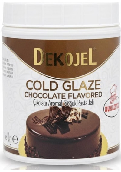 Ovalette Jöle Çikolatalı 1 Kg Pasta, Triliçe Ve Tatlı Kaplama Jölesi