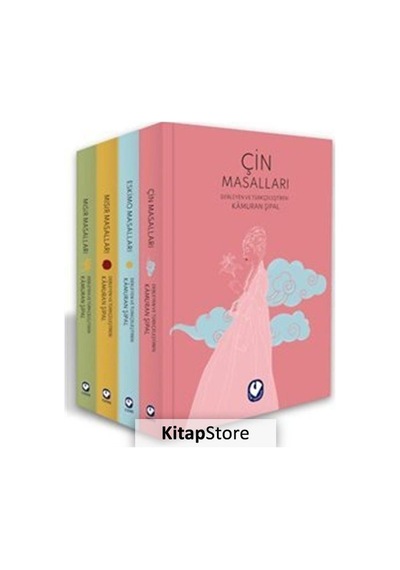 Dünya Masalları Seti - 4 Kitap Takım- Cem Yayınevi