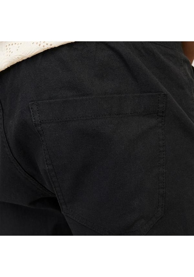 Jack&jones Jack Jones Pantolon Kane Summer Linen Blend Jogger Siyah