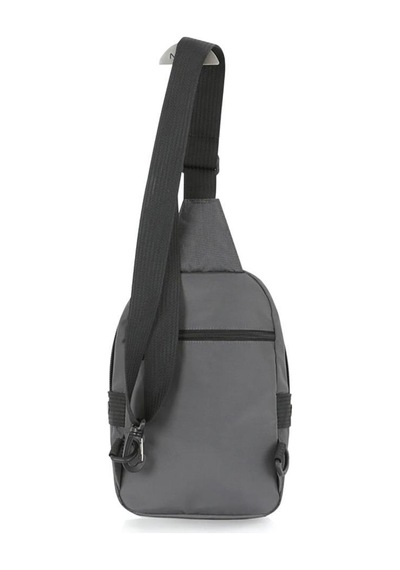 Baggaj Postacı Bodybag Omuz Çantası Cs24167 Gri