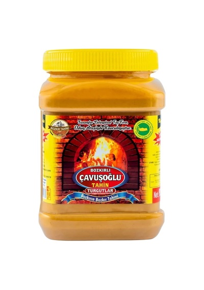Bozkırlı Çavuşoğlu Bozkır Tahini Çifte Kavrulmuş 930 G 4'lü Paket